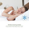 Linenwalas Organic Bamboo Only Flat Sheet - 100% Natural Softest