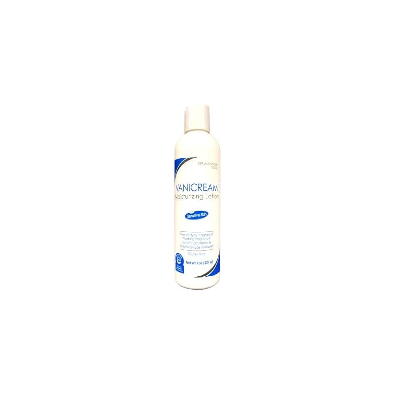 Vanicream Lite Lotion, 8 Ounce 8 oz (Pack of 2)