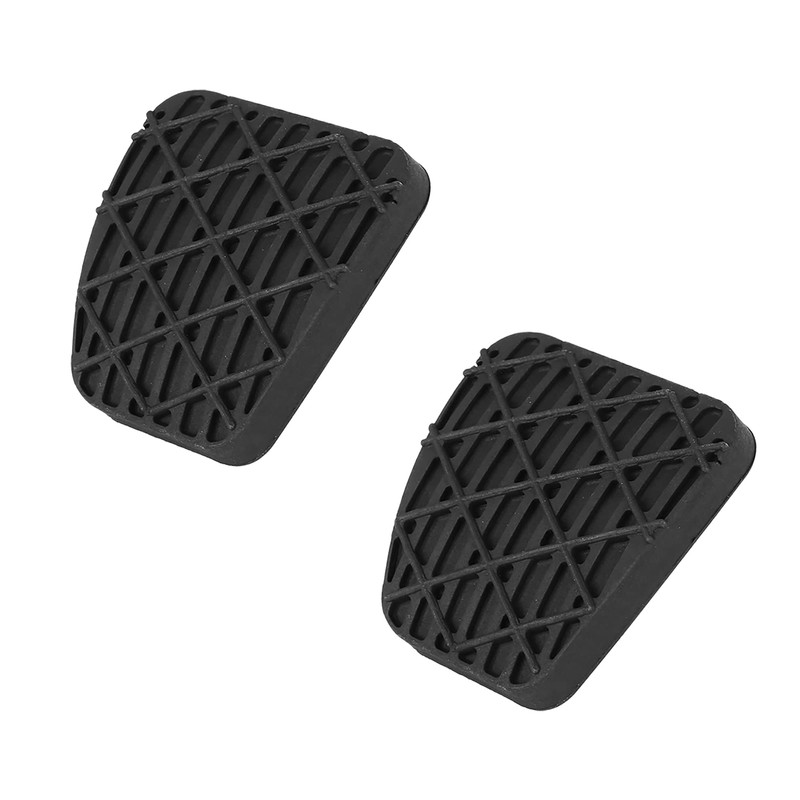 X AUTOHAUX Car Auto Vehicle Rubber Black Brake Clutch Pedal