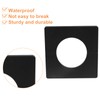 BokWin 2 Pcs Square Wall Split Flange Cover Escutcheon Plate