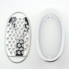 Pearl Metal C-520 Natural Smooth Grater [Made in Japan]