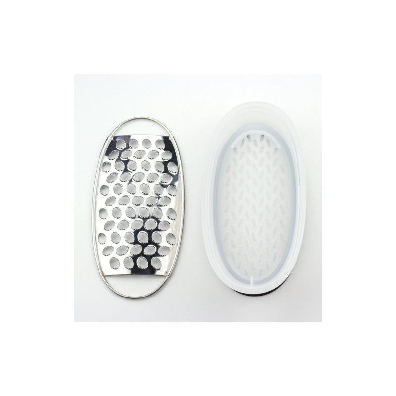 Pearl Metal C-520 Natural Smooth Grater [Made in Japan]