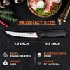 Golden Bird Professional Boning Knife - 6 Inch Stainless Steel