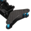 RC Car Carbon Fiber Chassis Rugged Remote Control Car Bottom
