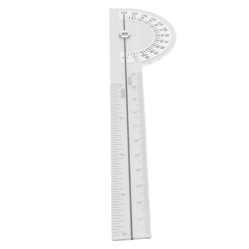 Finger Goniometer, Angle Protractor Ruler, Goniometer Joint Range Motion Protractor