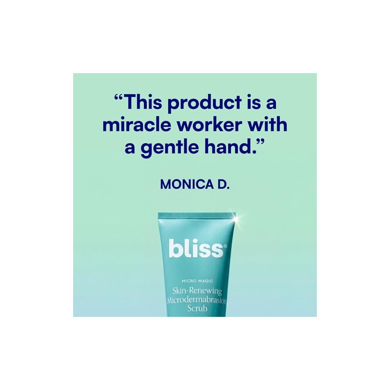 bliss Micro Magic Microdermabrasion Treatment, 3 oz