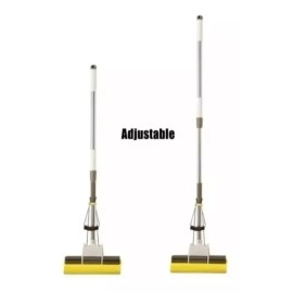 ML 10 Trapeadores Jalador Esponja Auto Exprimible