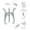 ChgImposs 6 Inch 3-Jaw Gear Puller, 2 Jaw 3 Jaw