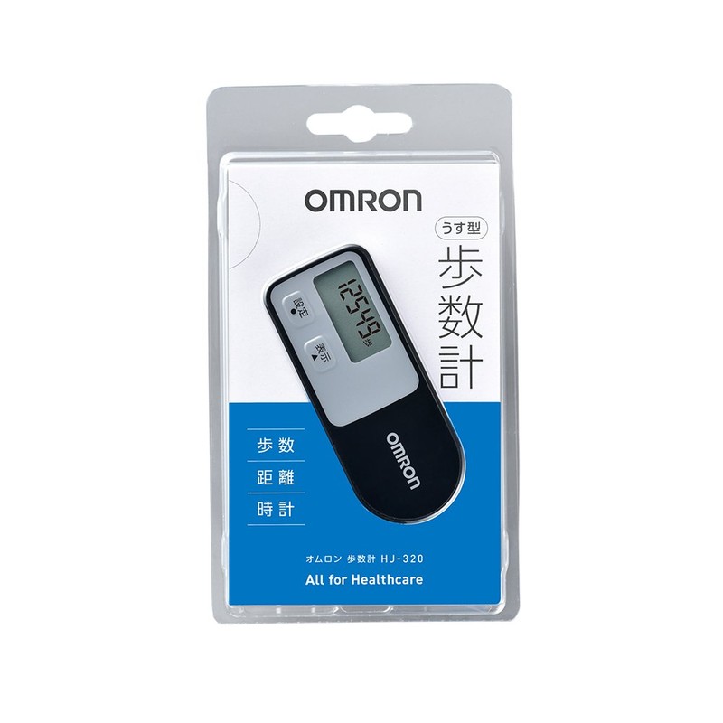 Pedometer HJ-320-BK (Black)