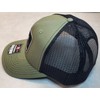 Richardson John Deere Black Patch on Richardson 112 Trucker Hat