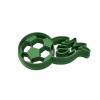 Mighty Gadget Soccer Ball Cookie Cutter with Fiery Fire Tail