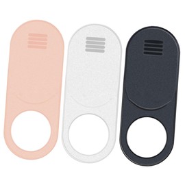 Operitacx 3 Stück Webcam Abdeckungen für Laptop Smartphone Schiebekameraschutz Robuste Sichtschutzabdeckung Einfach Anzubringen für Sicheren Datenschutz