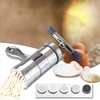 Manual Press Pasta Machine Stainless Steel Hand Wringing Noodles Making