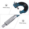 CHILDWEET Precision Measurements 1pc Micrometer Carbon Steel Thickness Gauge Metric