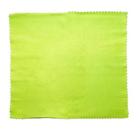 Calabria 6 Pack Microfiber Cleaning Cloth Lime Green Cleans Eyeglasses Lens TV Phone Screens Camera Sunglass Glasses Cleaner