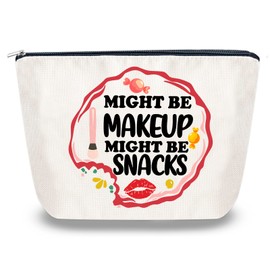 Snacks Bag Cosmetic Bags For Women Small Makeup Bag Cosmetic Bag For Purse Travel Makeup Bag Young Women Gift Ideas Christmas Gifts For Best Friend