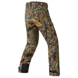 Bassdash Walker Men’s Waterproof Breathable Hunting Pants with Silent Outer Fabric for Fishing Turkey Upland