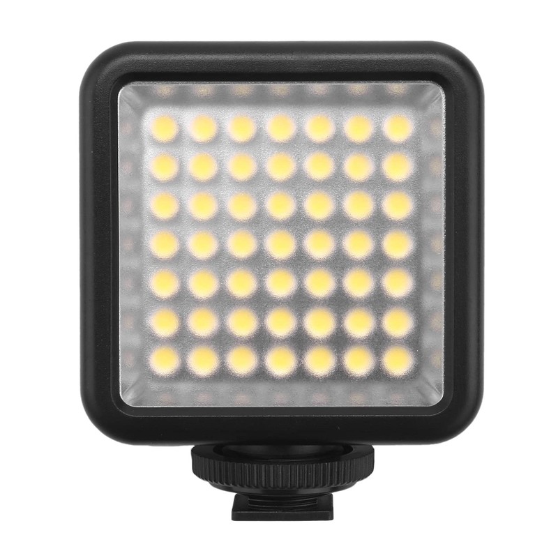 Aswalling Bright LED Video Light 49 Led Camera Lighting Dimmable