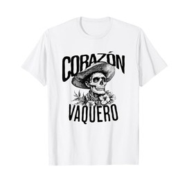 Cowboy Heart, Corazón Vaquero T-Shirt