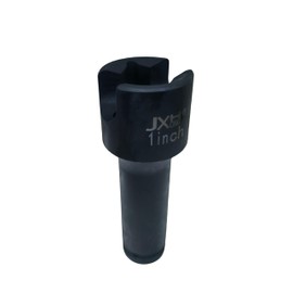 1/2-Inch Drive Multi-Purpose Lineman Deep Socket, Fits 1 inch 4-point Square Nuts, with 3/4 inch Slot for Eye Bolts, J-hooks, Hot-line Clamps, and Grounding Clamps