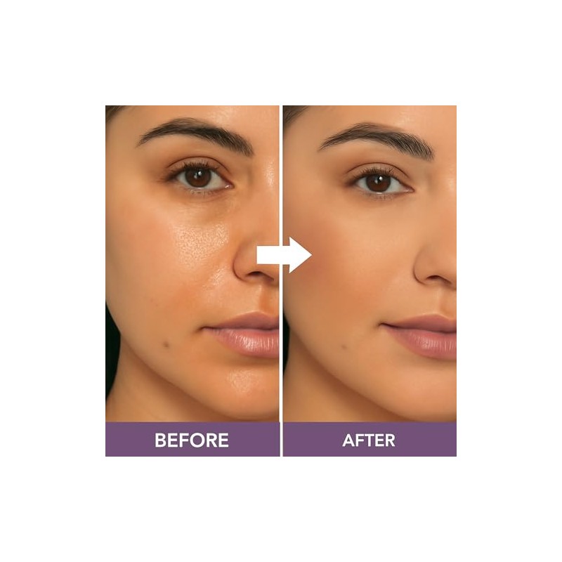 Dermaflage - Base de maquillaje en polvo mineral para piel