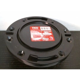 Sioux Chief 886-4AT Closet Flange TKO ABS Hub 4x4 All Plastic FREE SHIPPING
