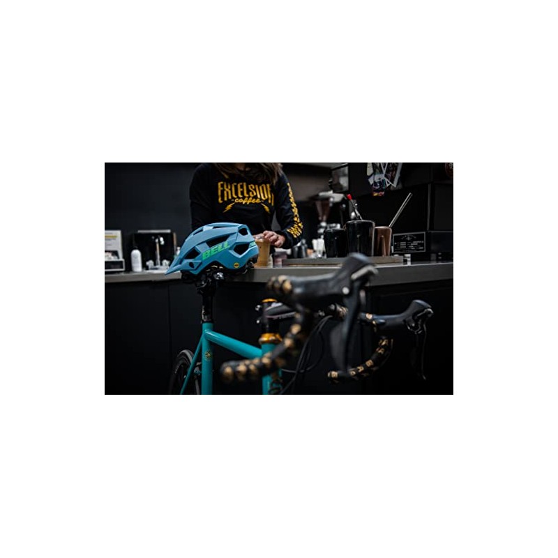 Bell Unisex - Adult Spark 2 Helmets Matte Light Blue,