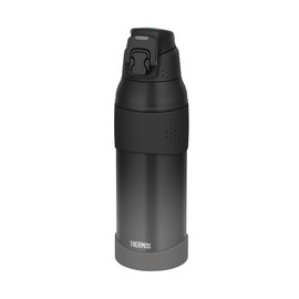 Thermos FJR-1001 BK-G Vacuum Insulated Sports Bottle, 0.3 gal (1 L), Black Gradient, For Cold Retention