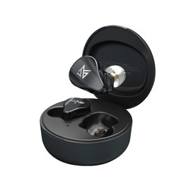 Airloop KZ SA08 Earbuds with Microphone, Black