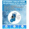 Refrigerator Water Inlet Valve Assembly Fits for LG, Replace AJU55759303