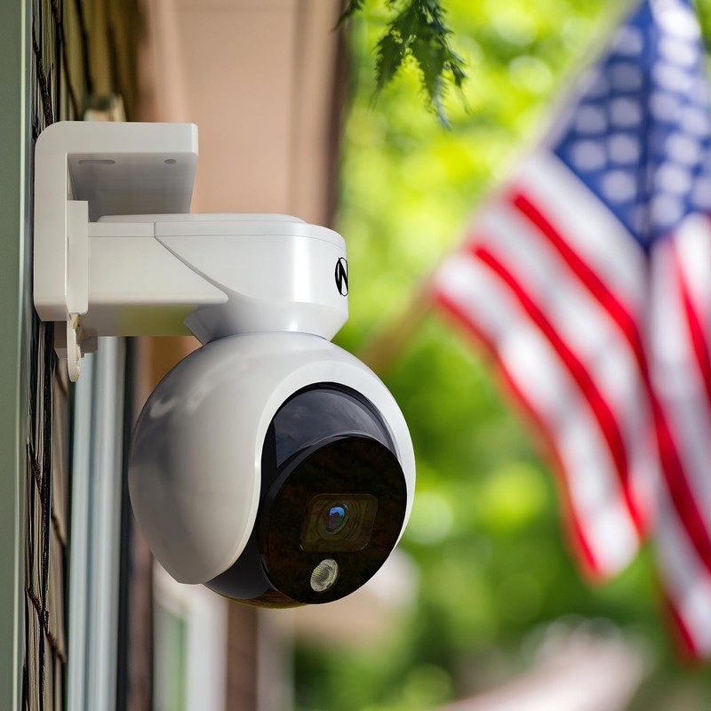 Night Owl® Add On Wired 4K Deterrence Cameras with 2-Way