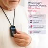 Smart Med Alert Cellular Medical Alert Necklace with Emergency Button