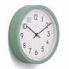 Acctim Elstow 22845 Wall Clock in Meadow Green