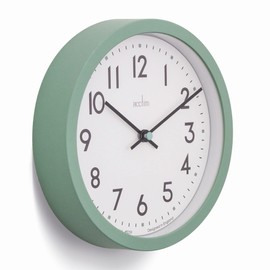 Acctim Elstow 22845 Wall Clock in Meadow Green
