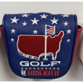 LAB New Gulf of America USA Trump LAB DF3 Center Shaft Putter Cover - Golf Flag
