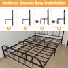 TWSOUL Pack of 6 Mattress Holders for Bed Frame, Adjustable