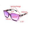 ColorViper Color Tinted Reader Reading glasses keep calm, creativity, cheerfulness,