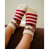 RATIVE Ankle Anti Slip Non Skid Organic Cotton Socks with