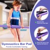RINREA Gymnastics Bar Pad, Folding Gymnastics Bar Pad with 0.98in