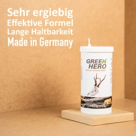 Green Hero Trophy Bleach for Hunting Trophies, 300 g, For Bleaching Deer Skulls, Deer Skulls etc.