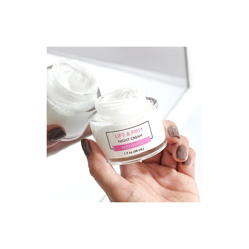 SpaScriptions Clinicals- Lift & Firm Day & Night Cream Set