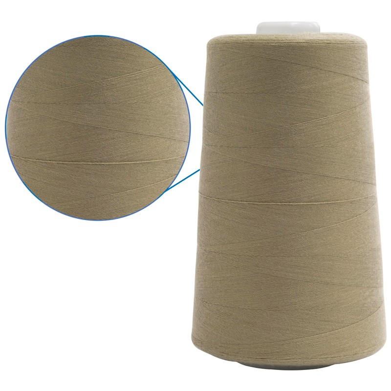 AERZETIX - C72841 – Sewing Thread Cone 120 (40/2) 4000