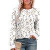 XIEERDUO Tunic Tops for Women Loose Fit Dressy Fall Clothes