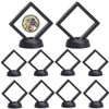 3D Floating Frame with Stand, Challenge Coin Display Holder, 4