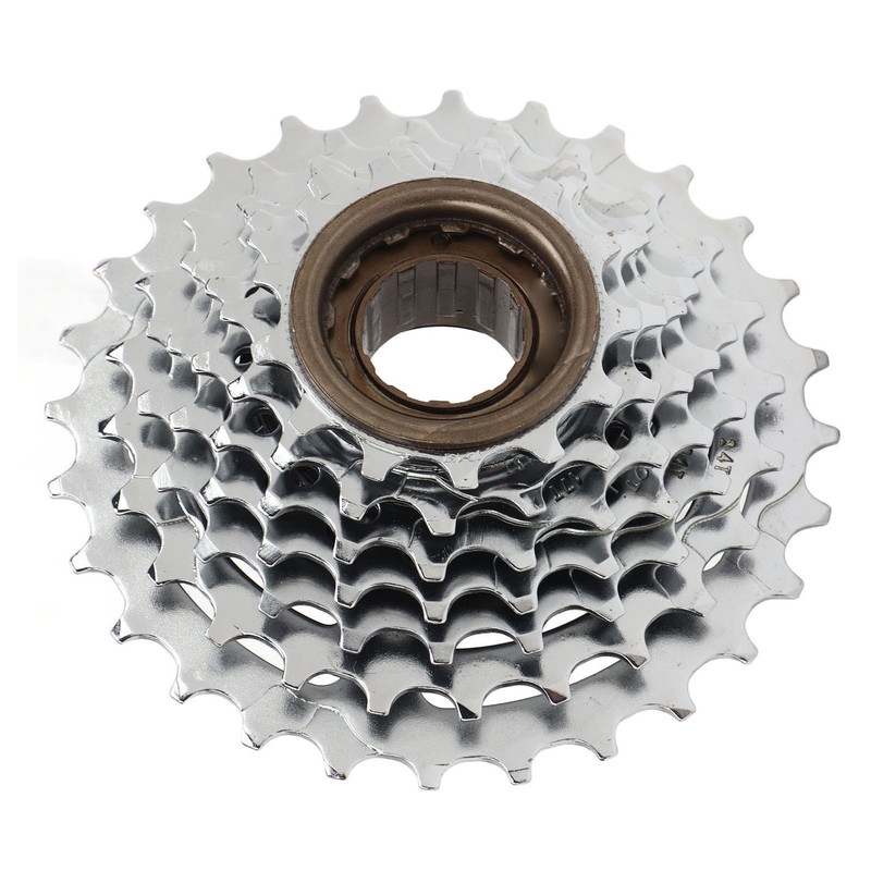 Mountain Bike Flywheel Bike 7 Speed Flywheel Rear Hub Freewheel