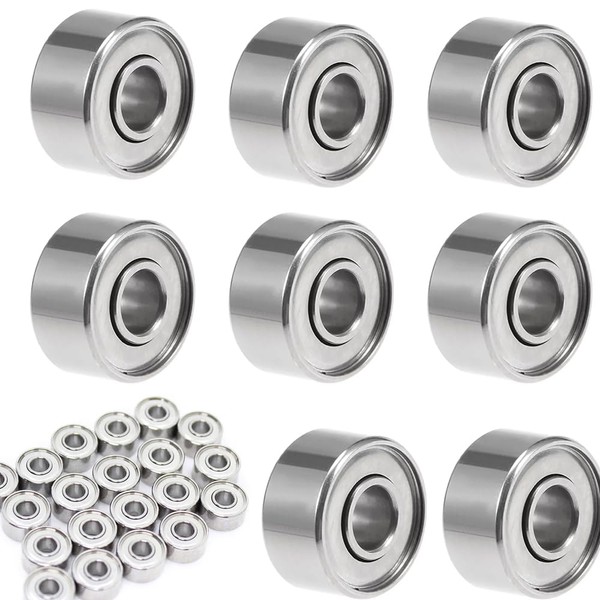 683ZZ Ball Bearing - 20PCS Small Bearings,3mm x 7mm x