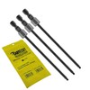 3 x SabreCut AFSC130MSQ2_3 130mm SQ2 for Makita DFS250 DFS452