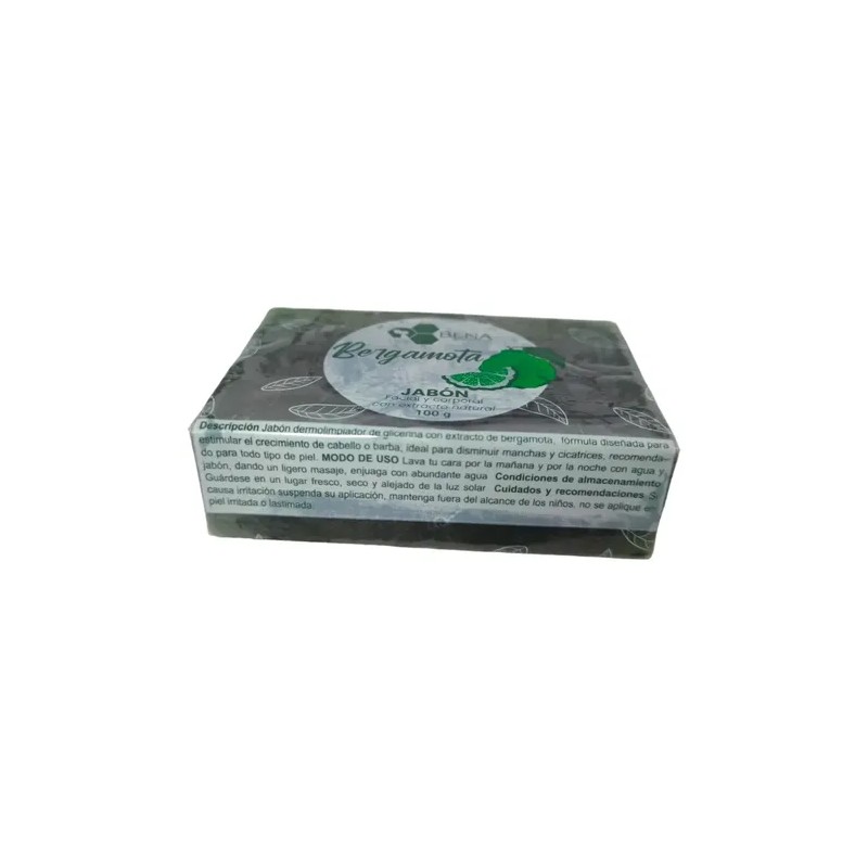 Jabón Bergamota Concentrado Premium 100gr