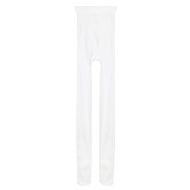 Kyu Bon: Large Sizes, Classic Tights, Pantyhose, Cosplay, Lolita Fashion, Tokyo GOODS Market (White, XL/120D)