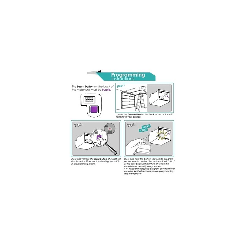 Garage Door Remote for Liftmaster 372LM